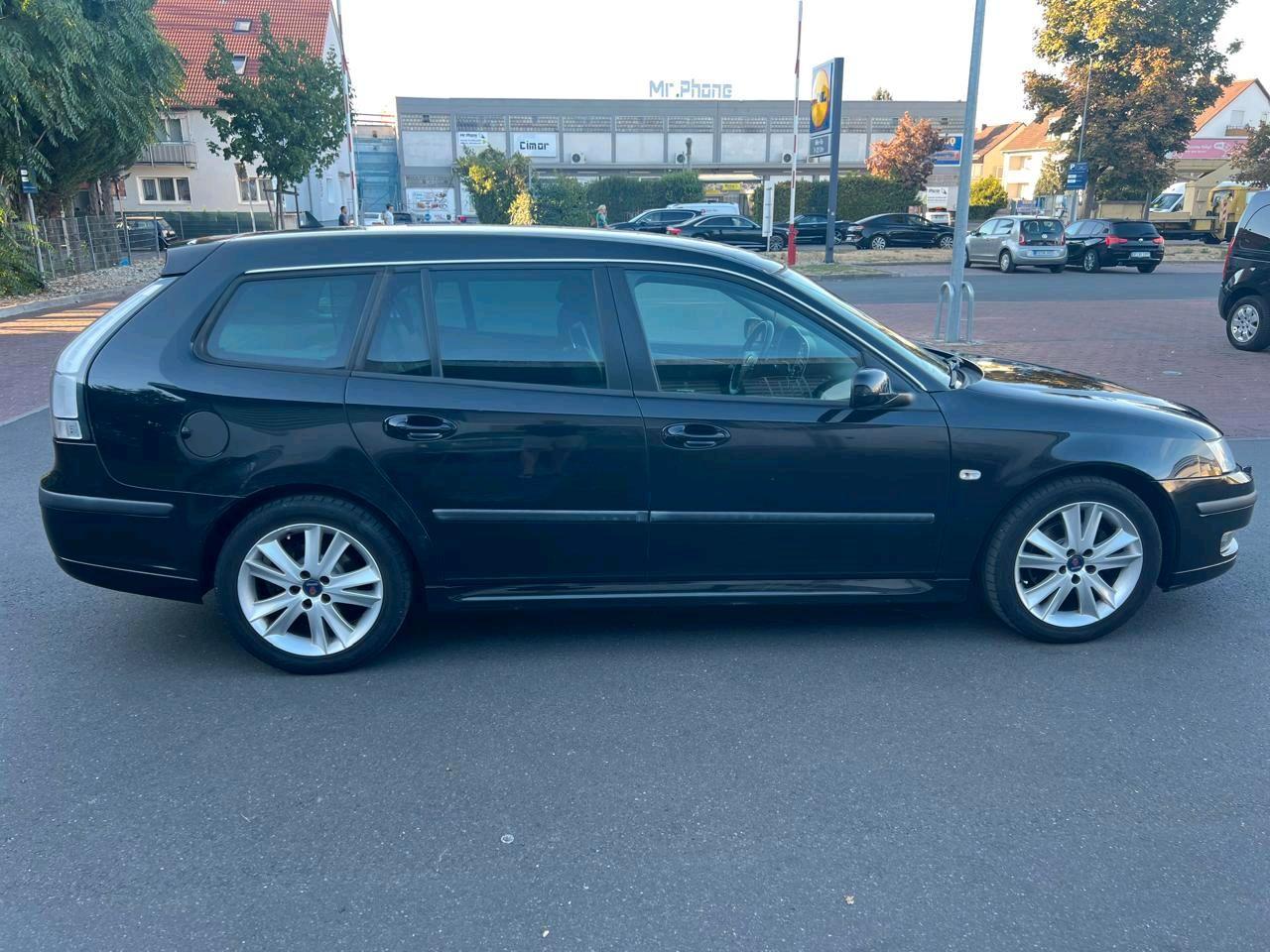 Saab 9-3 2007 — rear view