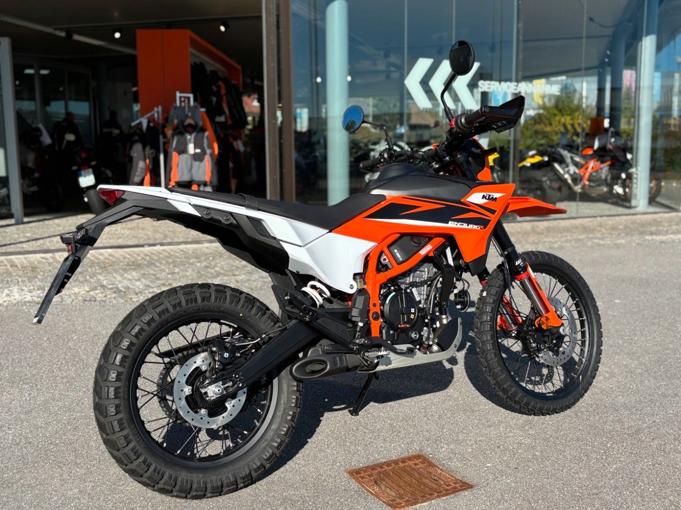 Fahrzeugabbildung KTM 125 Enduro R 4 Jahre Garantie Promotion