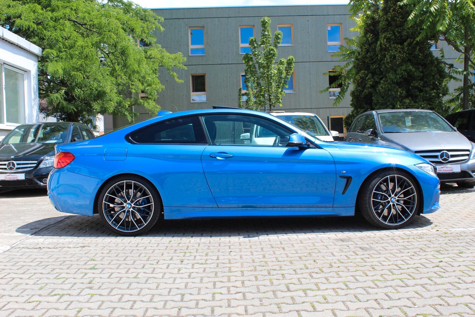 BMW 430 COUPE M PAKET*HUD*LED*NAVI-PRO | 258 ch | BVA | BMW 430D COUPE M PAKET