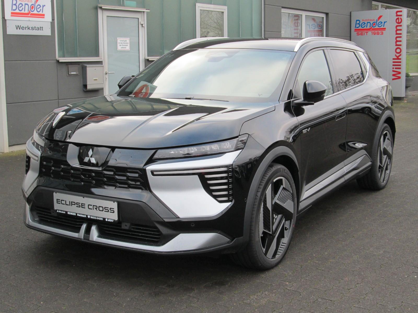 Mitsubishi Eclipse Cross 87kWh Diamant Top 22KW Charger