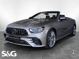 Mercedes-Benz E 53 AMG 4MATIC+ Cabriolet 360°+DISTRONIC+MEMORY - silberne Mercedes-Benz E 53 AMG