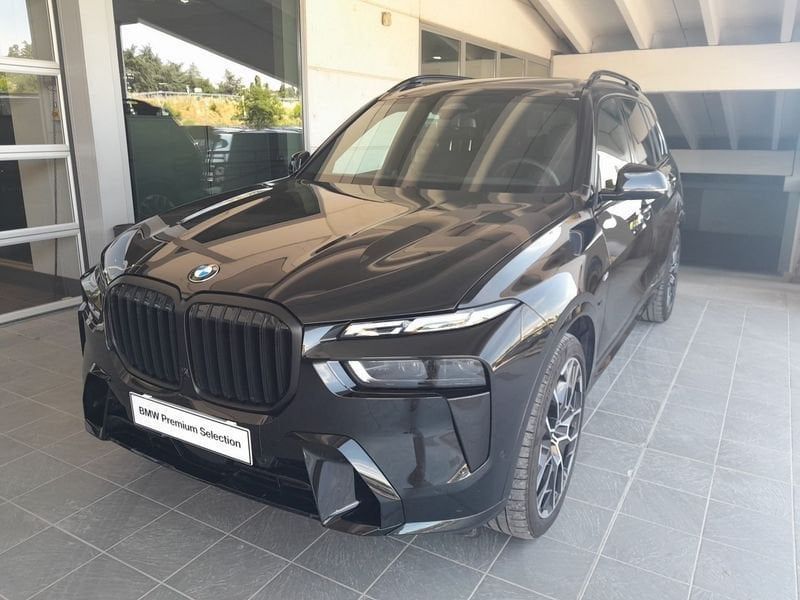 Other BMW X7 xdrive 40d 48V MSport Pro auto 7p.ti
