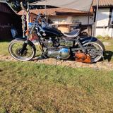 Harley-Davidson Dyna Glide Custom Umbau 