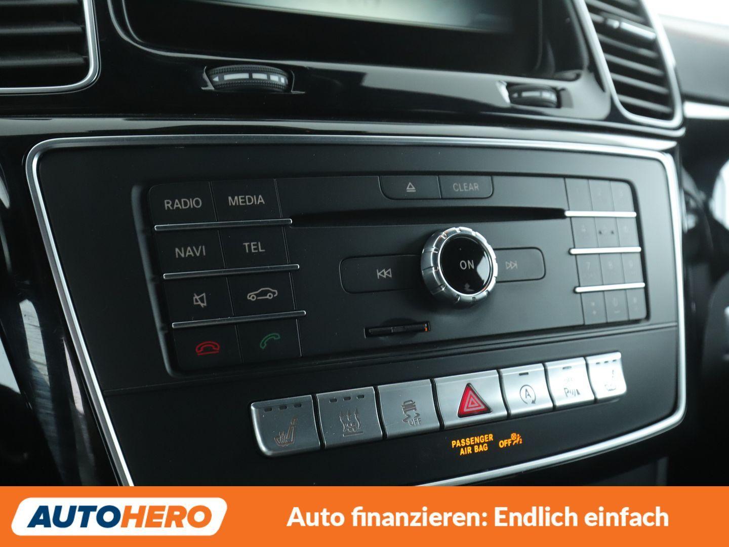 Mercedes-Benz GLE-Klasse GLE 350 d 4Matic AMG Line Aut.*CAM*