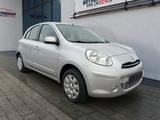 Nissan Micra Acenta Klima Fenster el. - gebrauchte Nissan Micra aus dem Jahr 2012