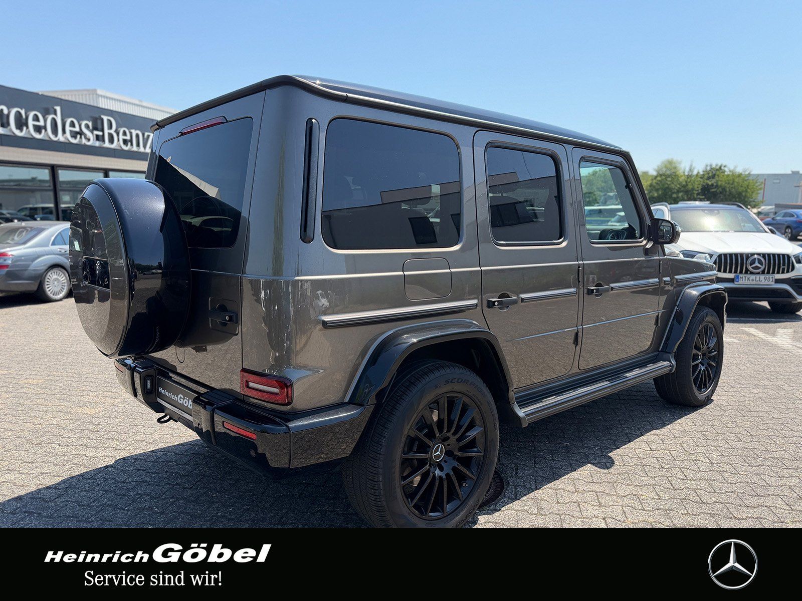 Fahrzeugabbildung Mercedes-Benz G 350 d AMG Line 1.Hand, Night-Paket