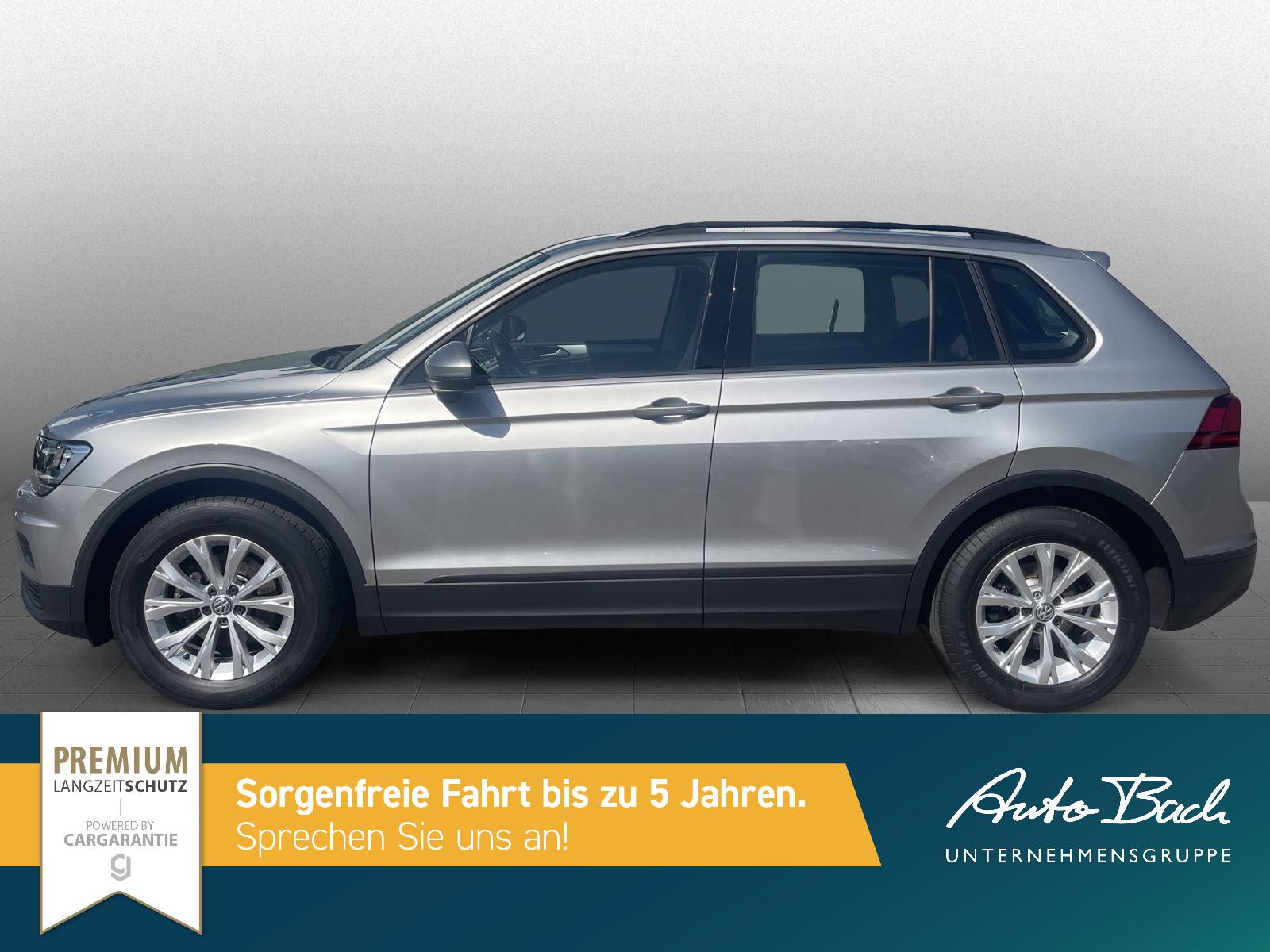 Volkswagen Tiguan Trendline 1.5 TSI Navi LED EPH GRA, миниатюра 2
