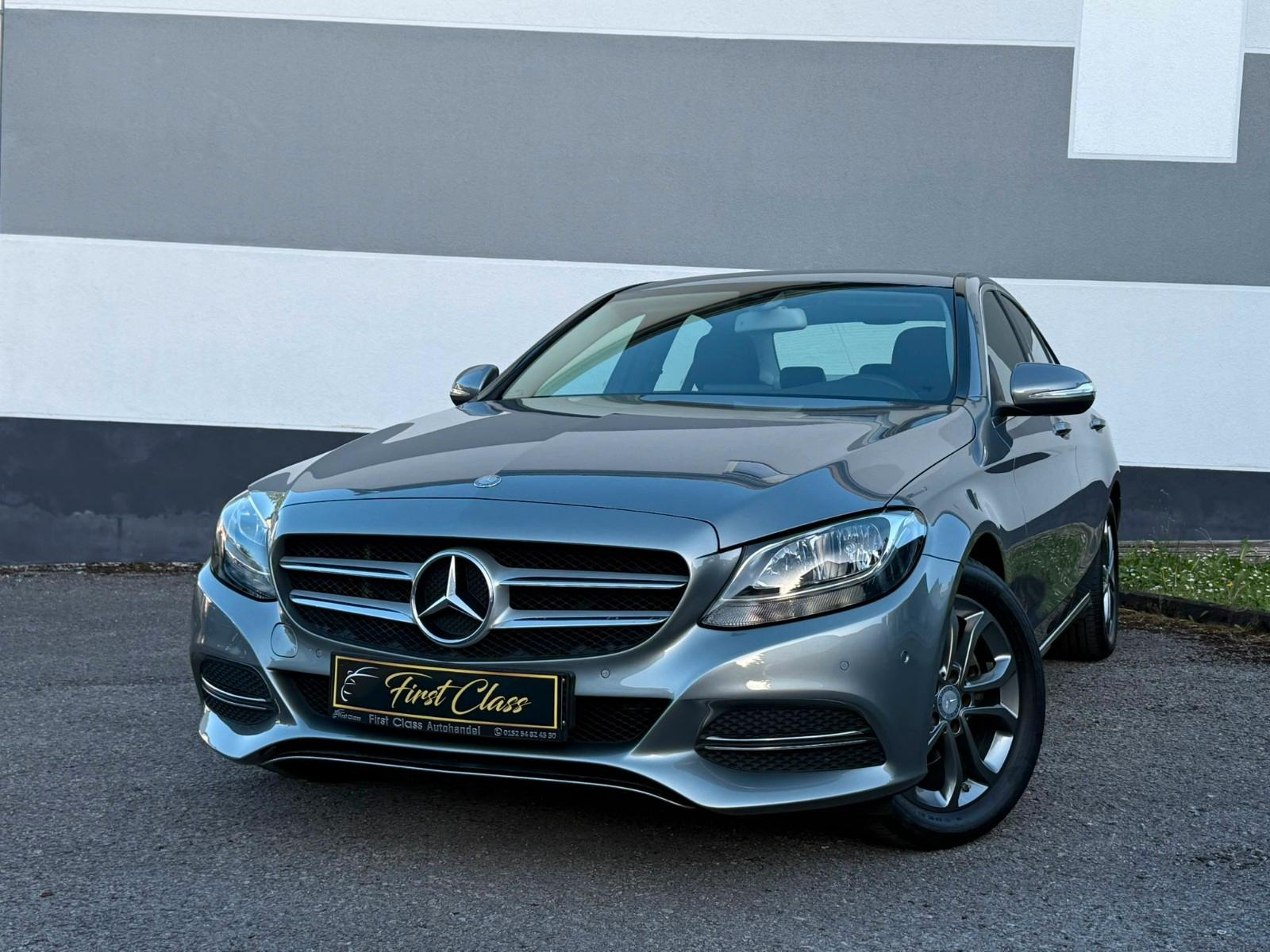 Mercedes-Benz C 200 CGI Lim. Avantgarde Scheckheft bei MB,8-Fa