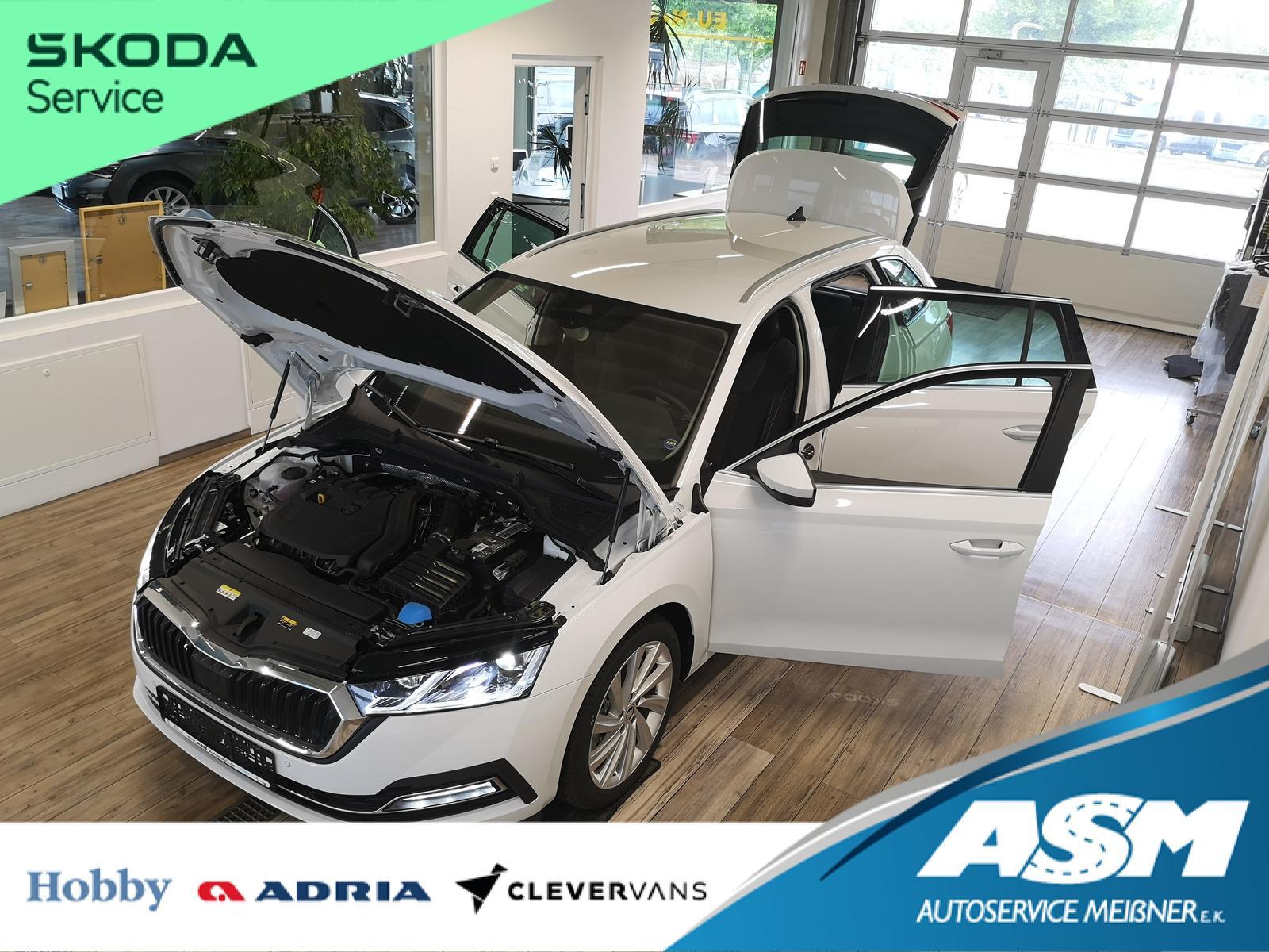 Skoda Octavia Combi Style 1,5 TSI+AHK+MATRIX LED+4xSHZ