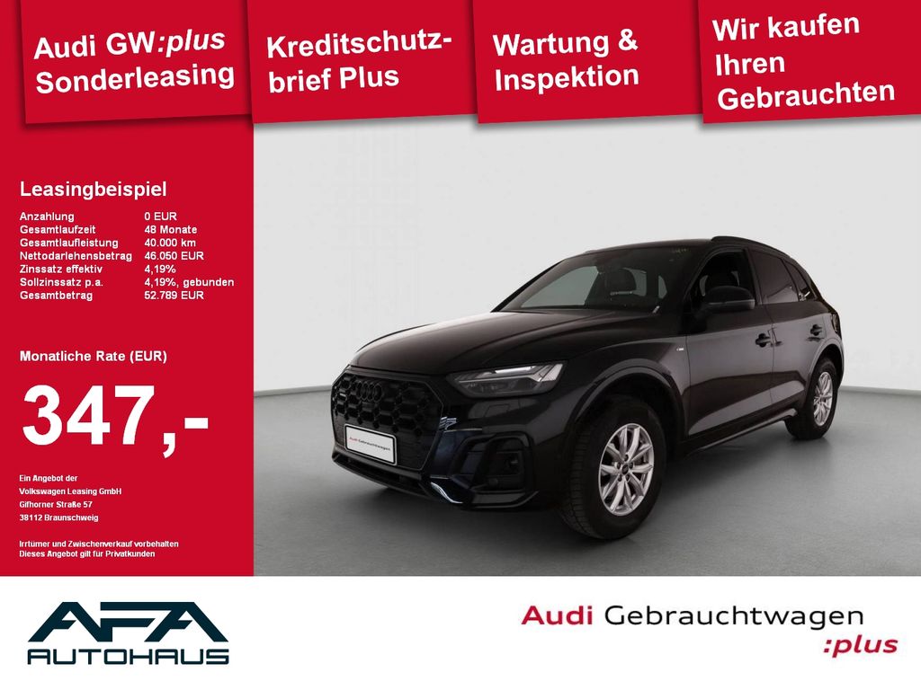Q5 40 TFSI quattro S tronic S-Line*Pano*Matrix*3