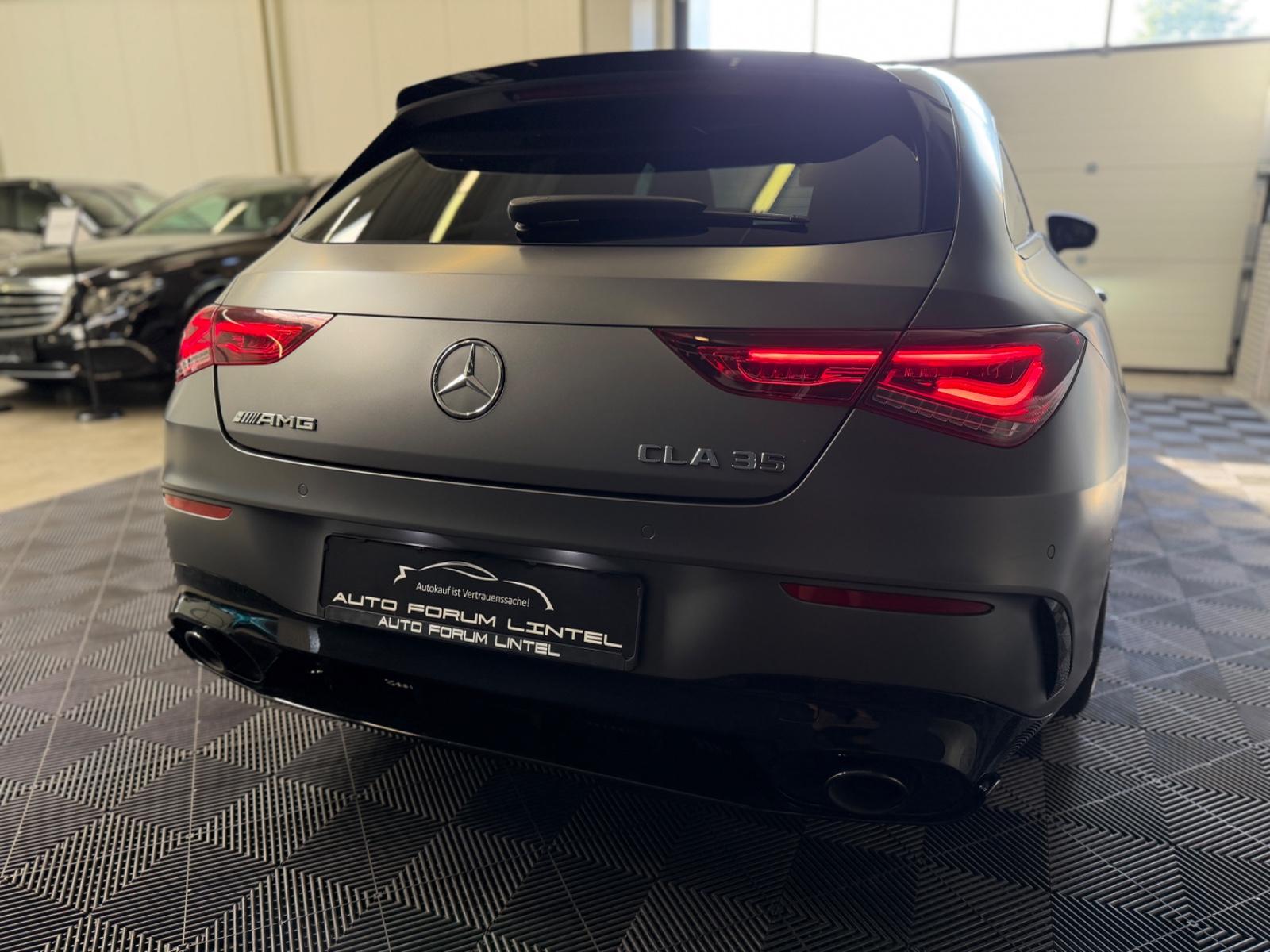 Mercedes-Benz CLA 35 AMG SB-LED-8XBEREIFT-PANO-DISTR.-360°-
