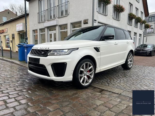 Land Rover Range Rover Sport SVR PANO*HUD*TOTW*CARBON*360°