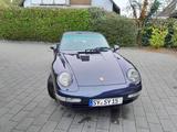 Porsche 993 Carrera 4 Cabriolet  - blaue Porsche 993