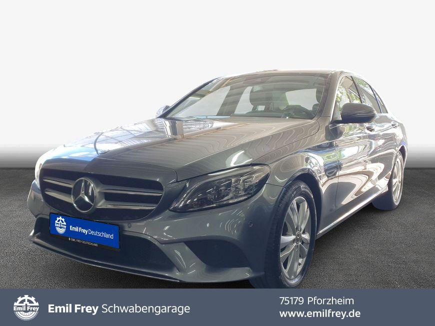 Mercedes-Benz C 180 9G-TRONIC Avantgarde