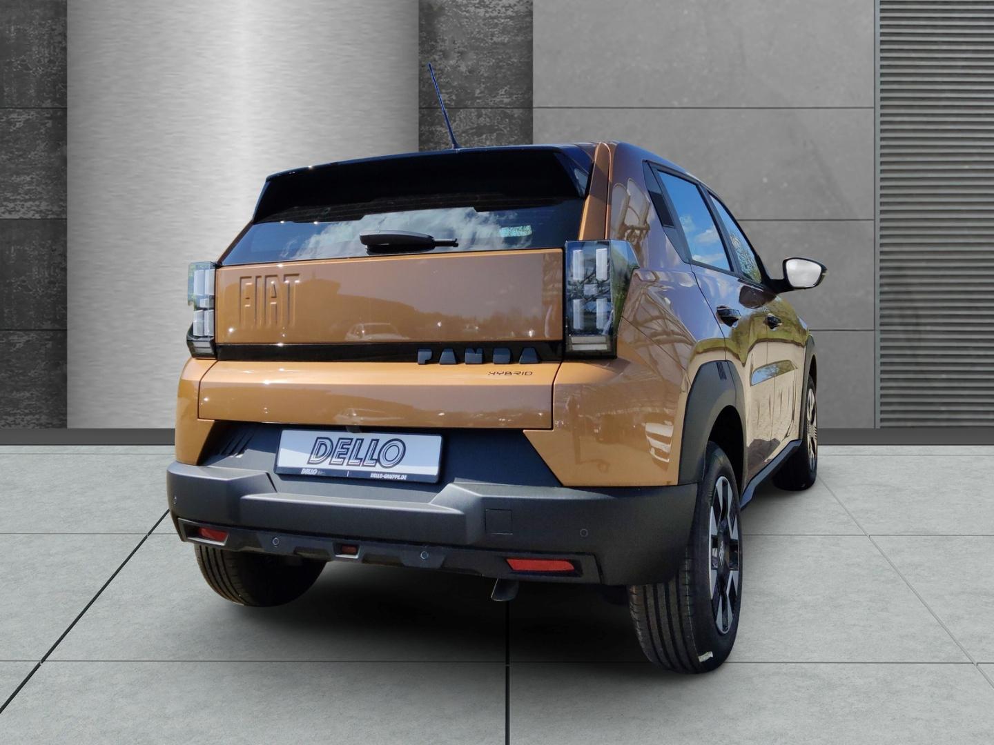 Fiat Grande Panda Hybrid Business Edition Navi LED Ca