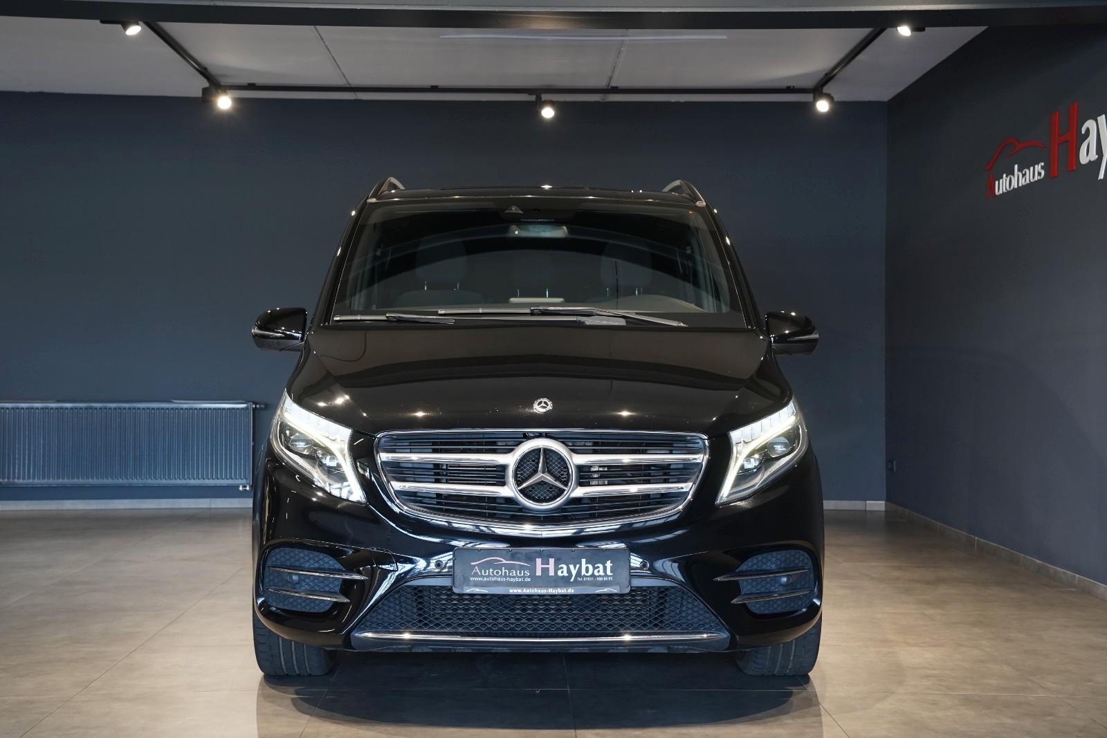 Mercedes-Benz V 250d EDITION AMG Extralang Navi-LED-RFK-AHK