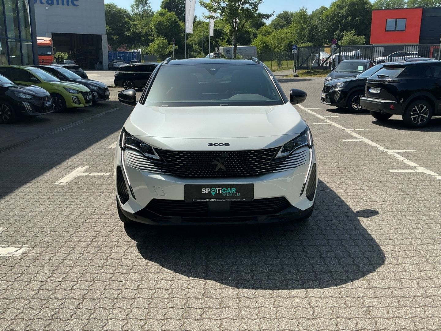 Peugeot 3008 GT PACK PlugIn HYBRID 300 e-EAT8 *7.4kw OnB imagem 2