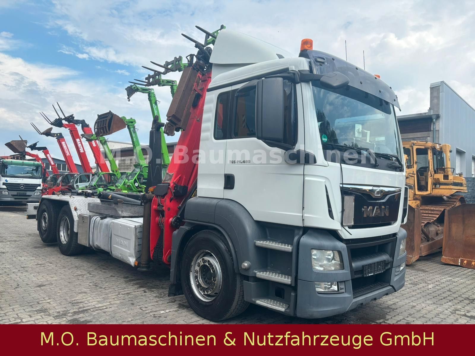 Fahrzeugabbildung MAN TGS 26.480 / Meiller RK 20.65 /Palfinger Epsilon