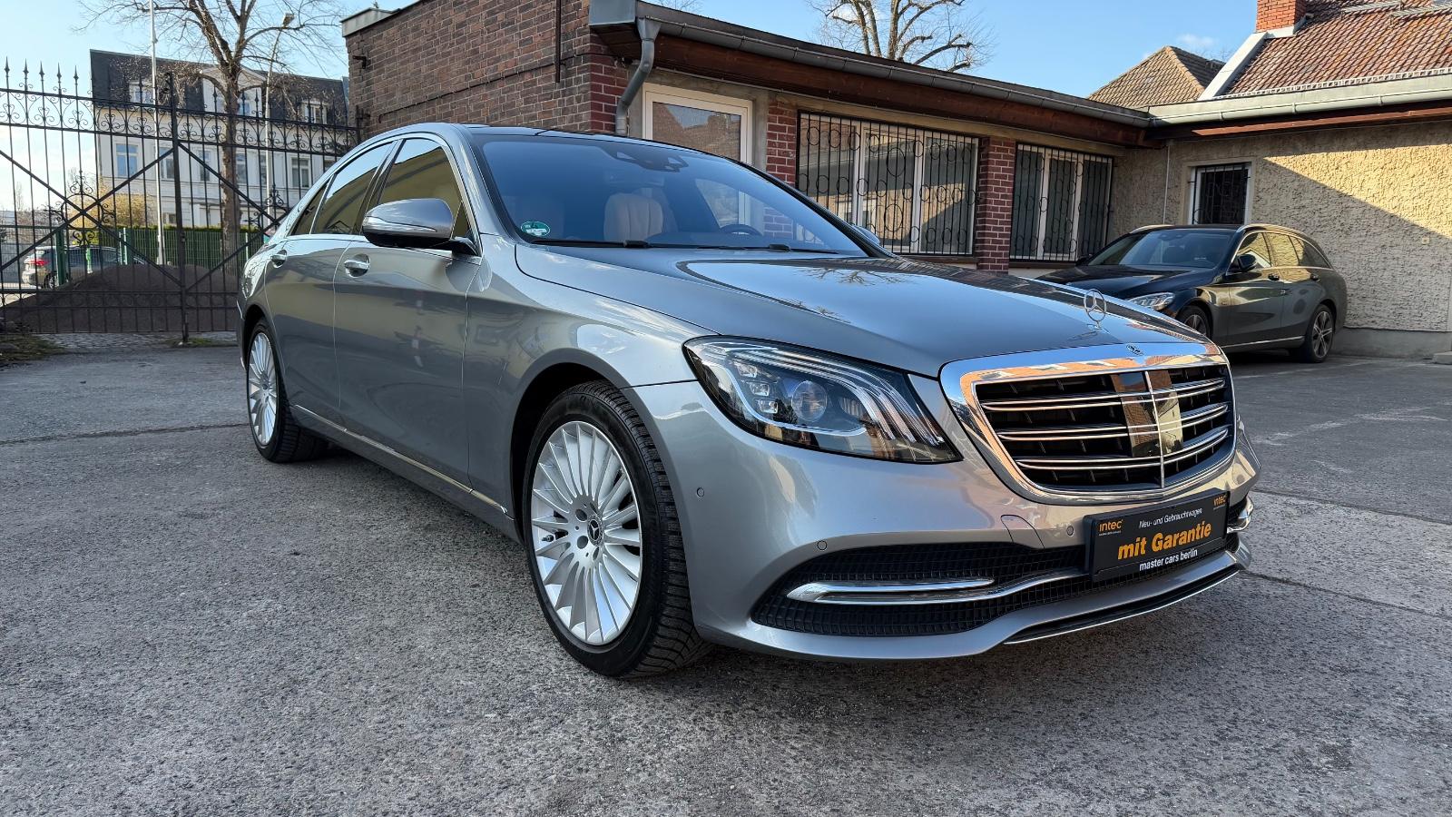 Mercedes-Benz S 400 d 4Matic* Pano*scheckheftgepflegt