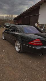 Mercedes-Benz CL 500 V8 Coupé - Mercedes-Benz CL 500 aus 2000