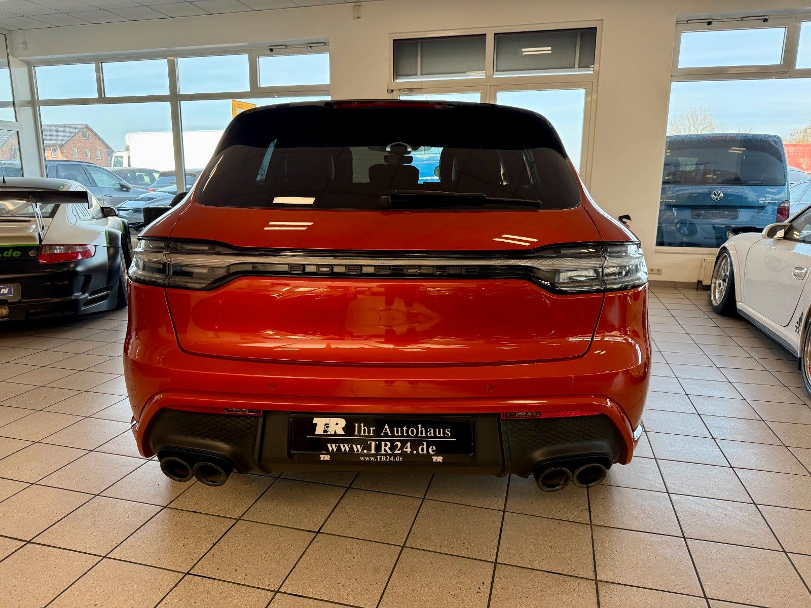 Fahrzeugabbildung Porsche Macan S Burmester/ACC/Luftfederung/Panorama/21"