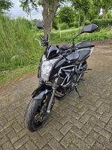 Kawasaki ER-6N komplett, tiefer, TÜV neu, TOP - KAWASAKI ER6