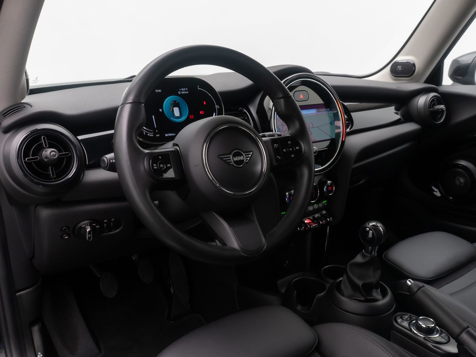 Fahrzeugabbildung MINI ONE Classic Trim LED Navi Leder H/K Komfort DAB