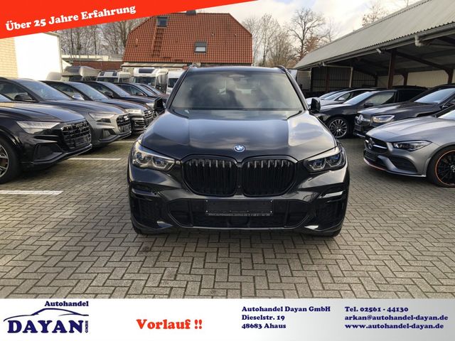 BMW X5 xDrive 45 e M Sport Pano Head ACC Laser HK