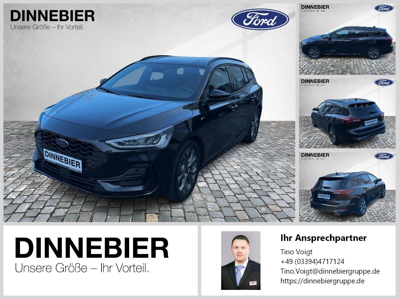 Ford Focus ST-Line X LED+AHK+Kamera+Winterpaket
