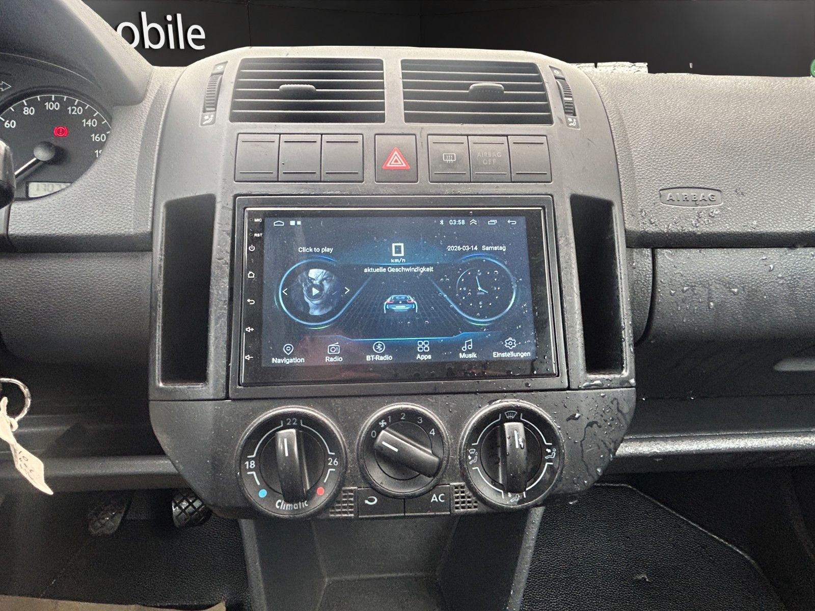 Fahrzeugabbildung Volkswagen Polo 1.2 47kW Trendline Klima/Sport Paket