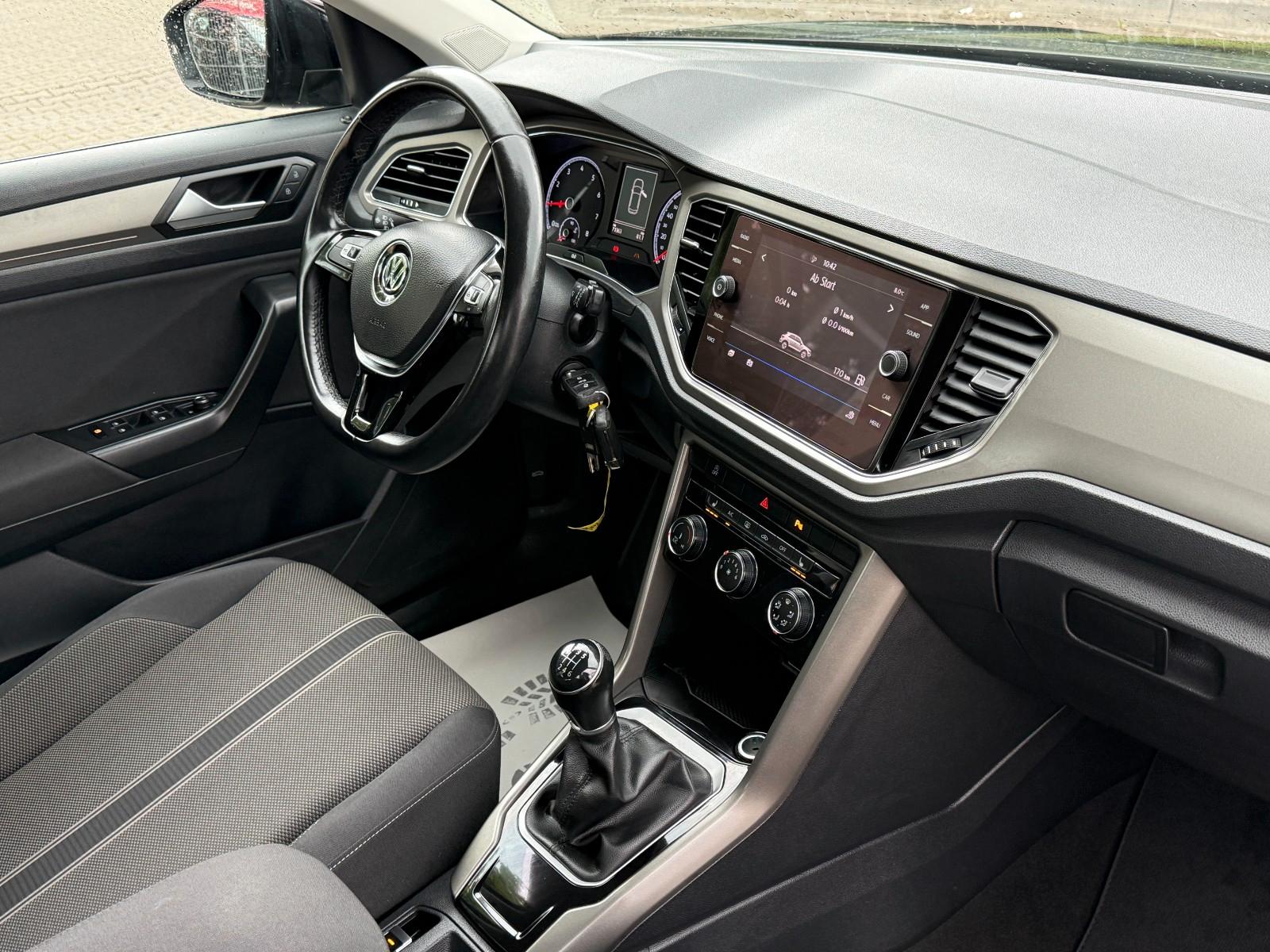 Volkswagen T-Roc 1.0 TSI OPF Style*KLIMAAT*SHZ*MFL*6.G*AHK*, миниатюра 11