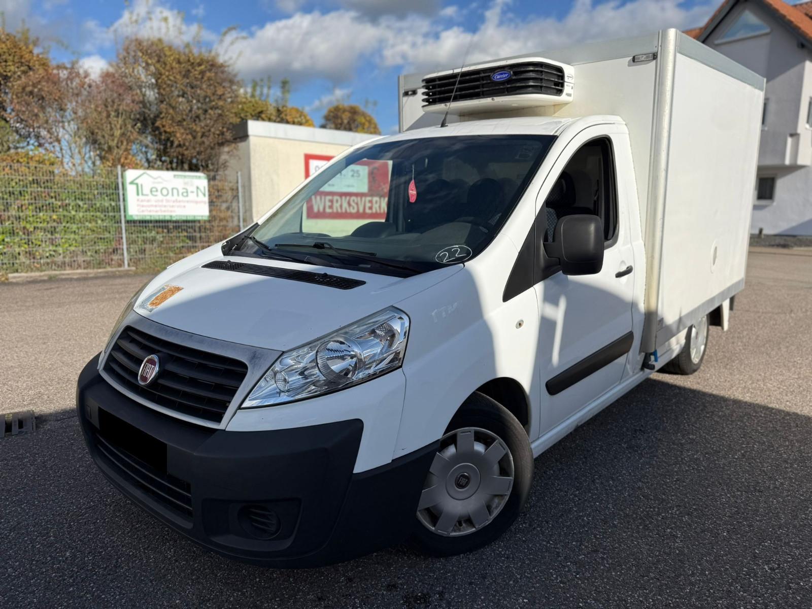 Fiat Scudo 2.0*S-Türe*Carrier Xarios 200*Klima*6-Gang