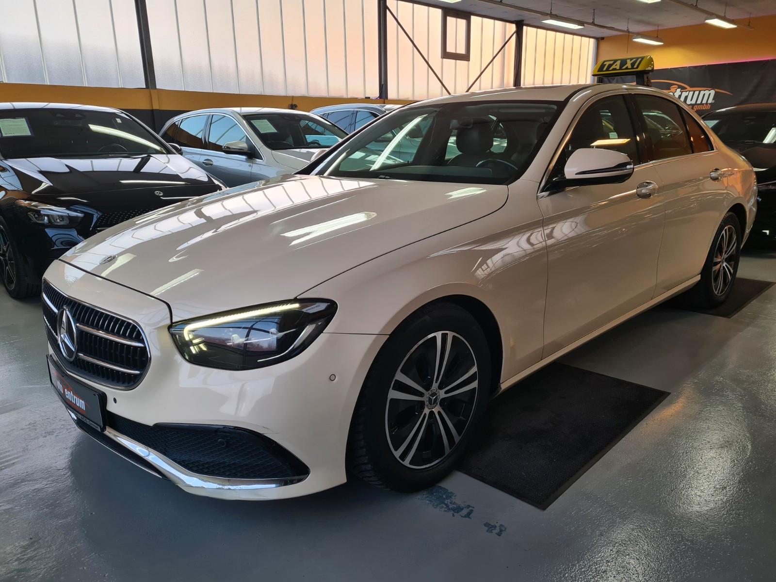 Mercedes-Benz E 200d 9G Taxi*eSD*Navi*LED*PDCv+h*RFK*Taxameter