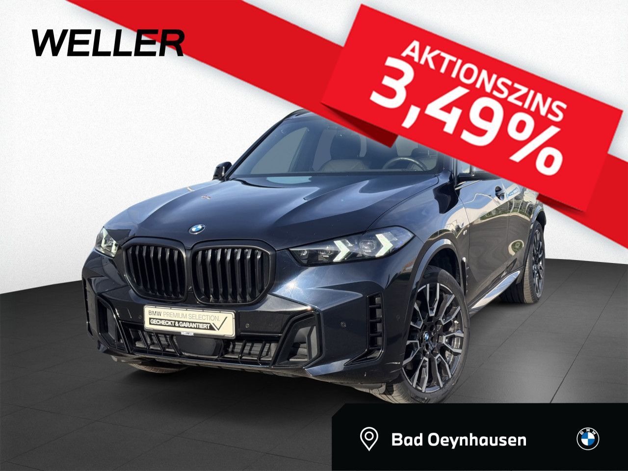 BMW X5 30d M SPORT PRO StHz DAPr Pano Leas 599,-oA