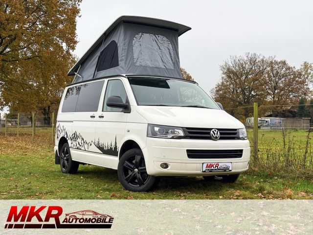 Volkswagen T5 Camper WoMo Caravan Aufstelldach StHz Klima K