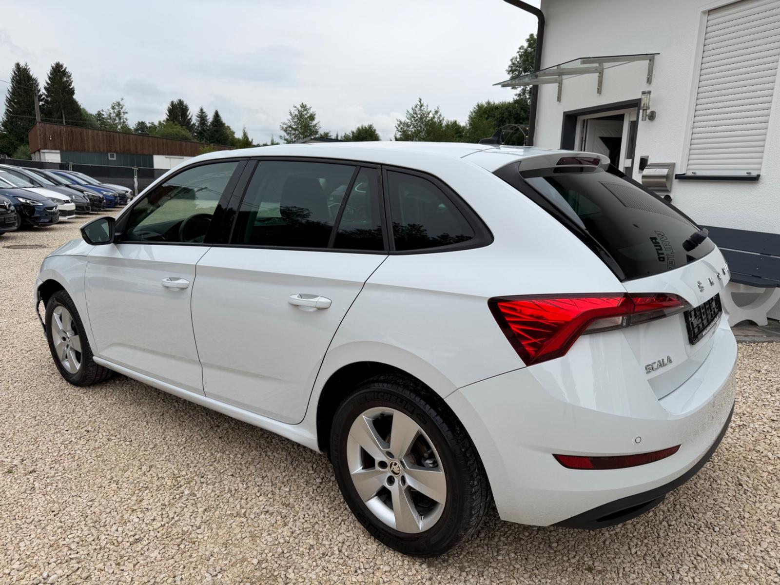 Skoda Scala Ambition Rückfahrkamera