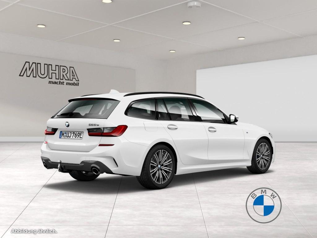 BMW 330e Touring M Sport 18" AHK Pano HIFI