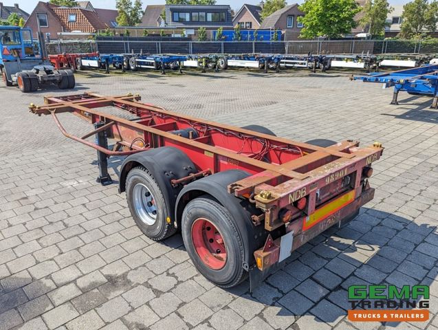 Krone SZC 20FT 2-Assen ROR - STEEL Suspension - DOUBLE