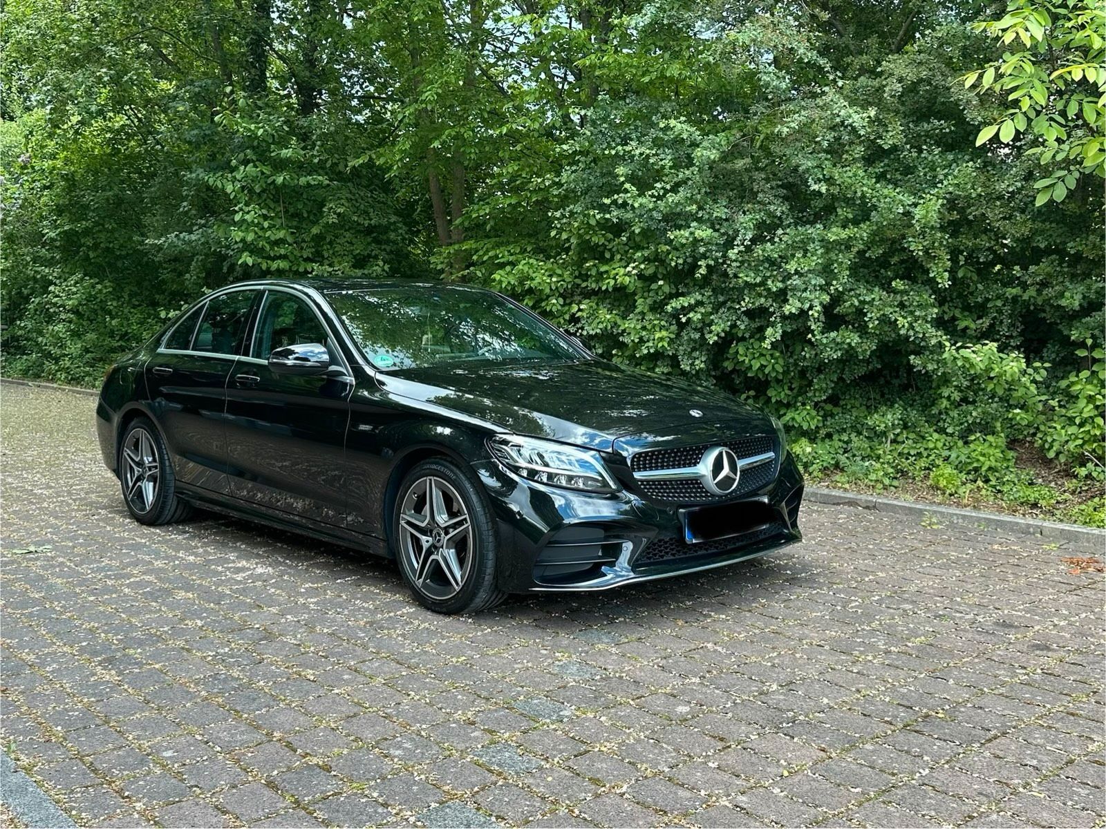 MERCEDES-BENZ Mercedes C180 AMG-Paket, CarPlay, .
