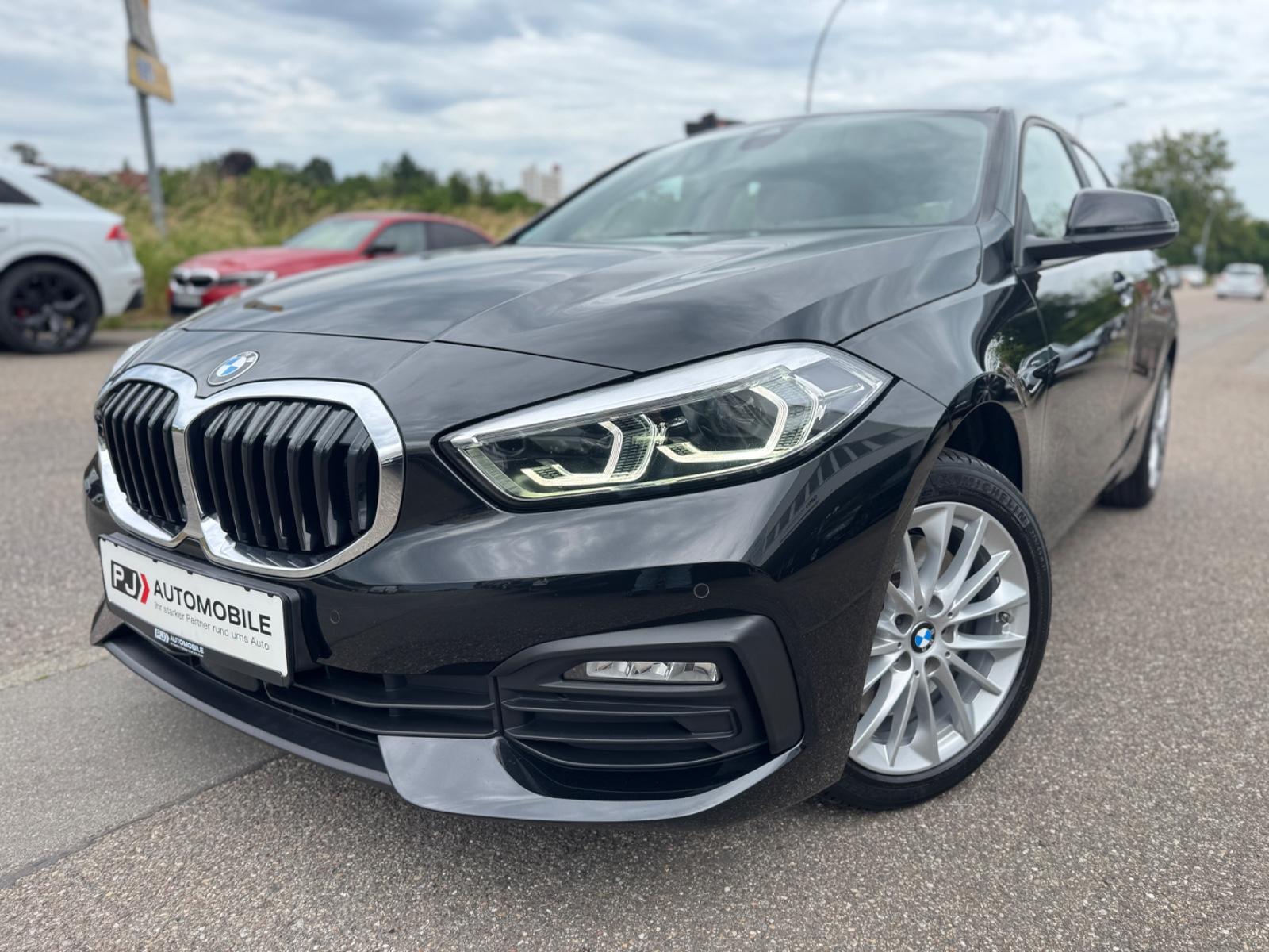 BMW 120 d Lim.  Advantage Navi LED PDC BliSp Tempo 1