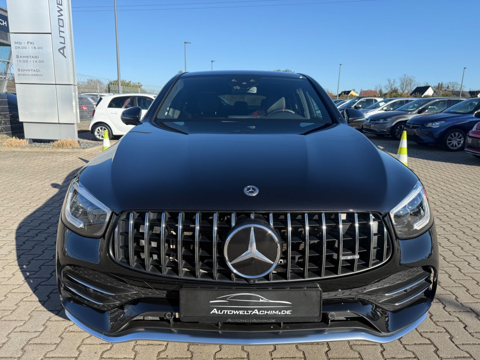 Mercedes-Benz GLC 43 AMG Coupe  4Matic foto 3