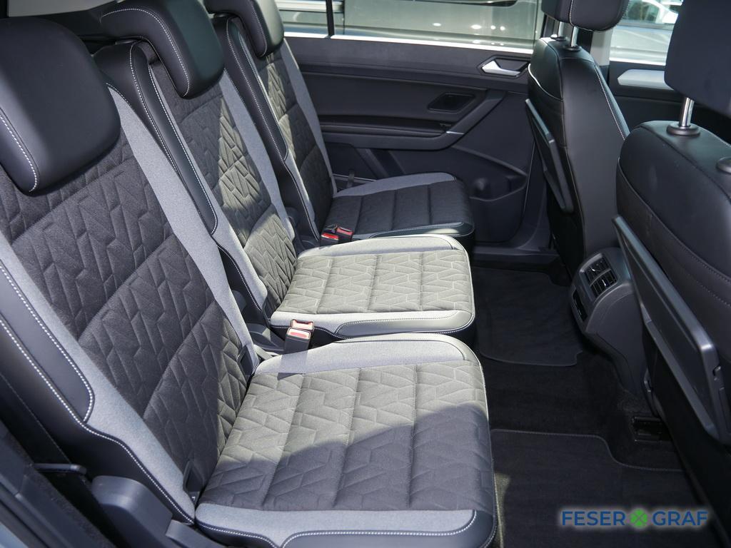 Volkswagen Touran 1.5 TSI Goal DSG 7Si AHK Navi RüKa Sitzh., миниатюра 6