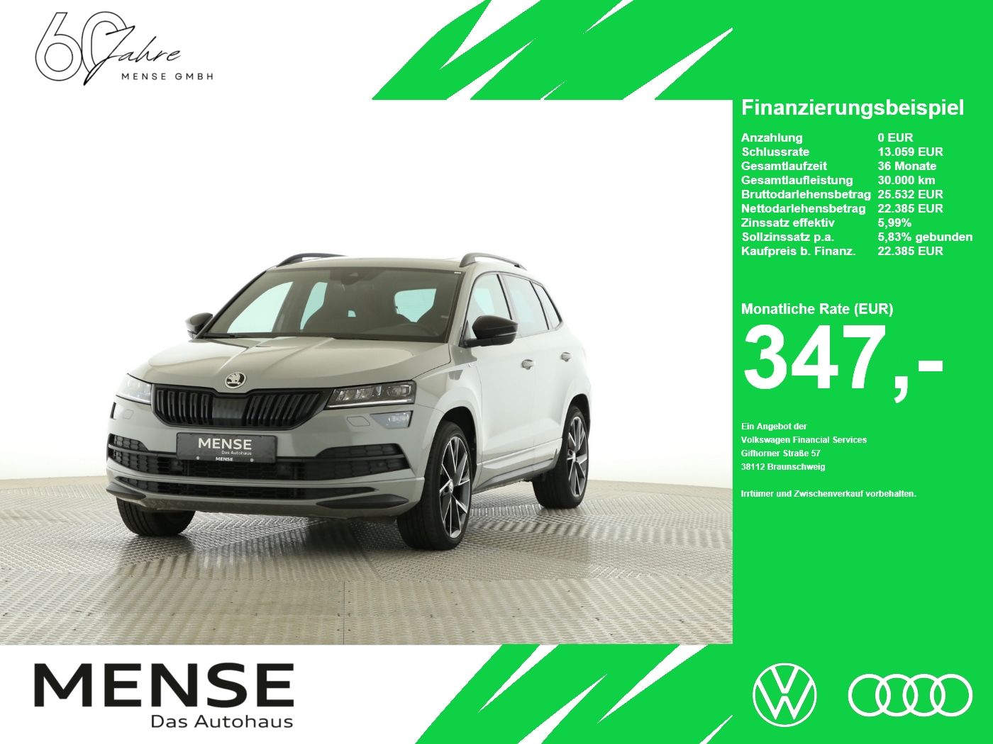 Skoda Karoq 2.0 TDI Sportline 4x4 DSG Matrix|AHK|Pano|
