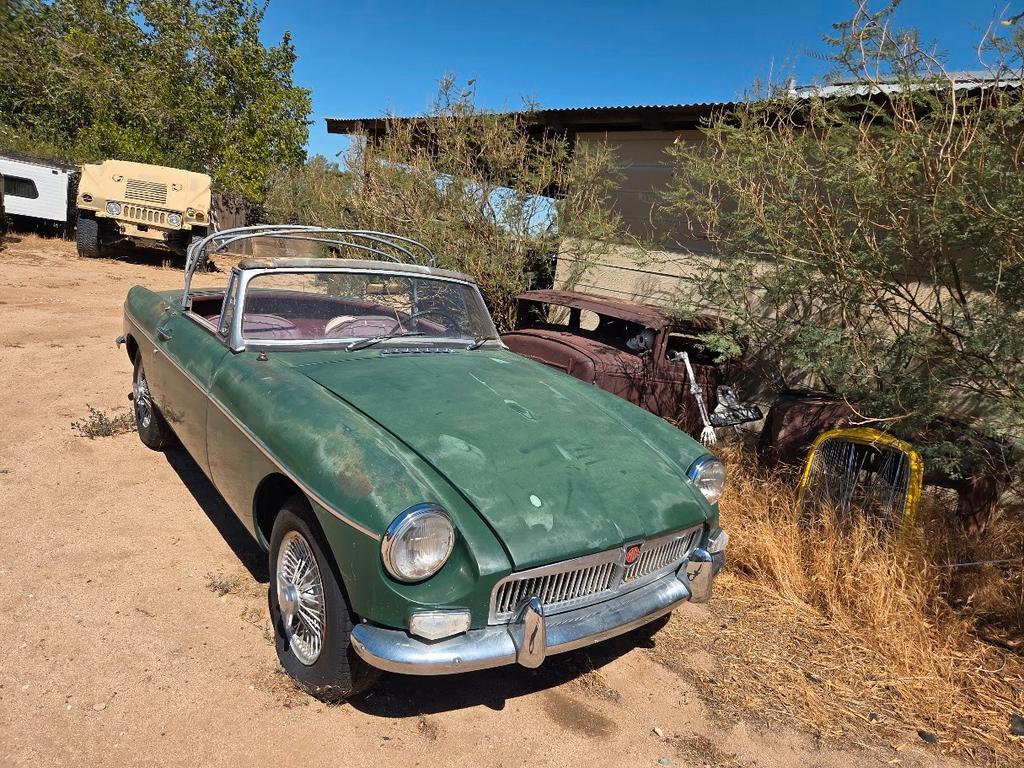MG MGB