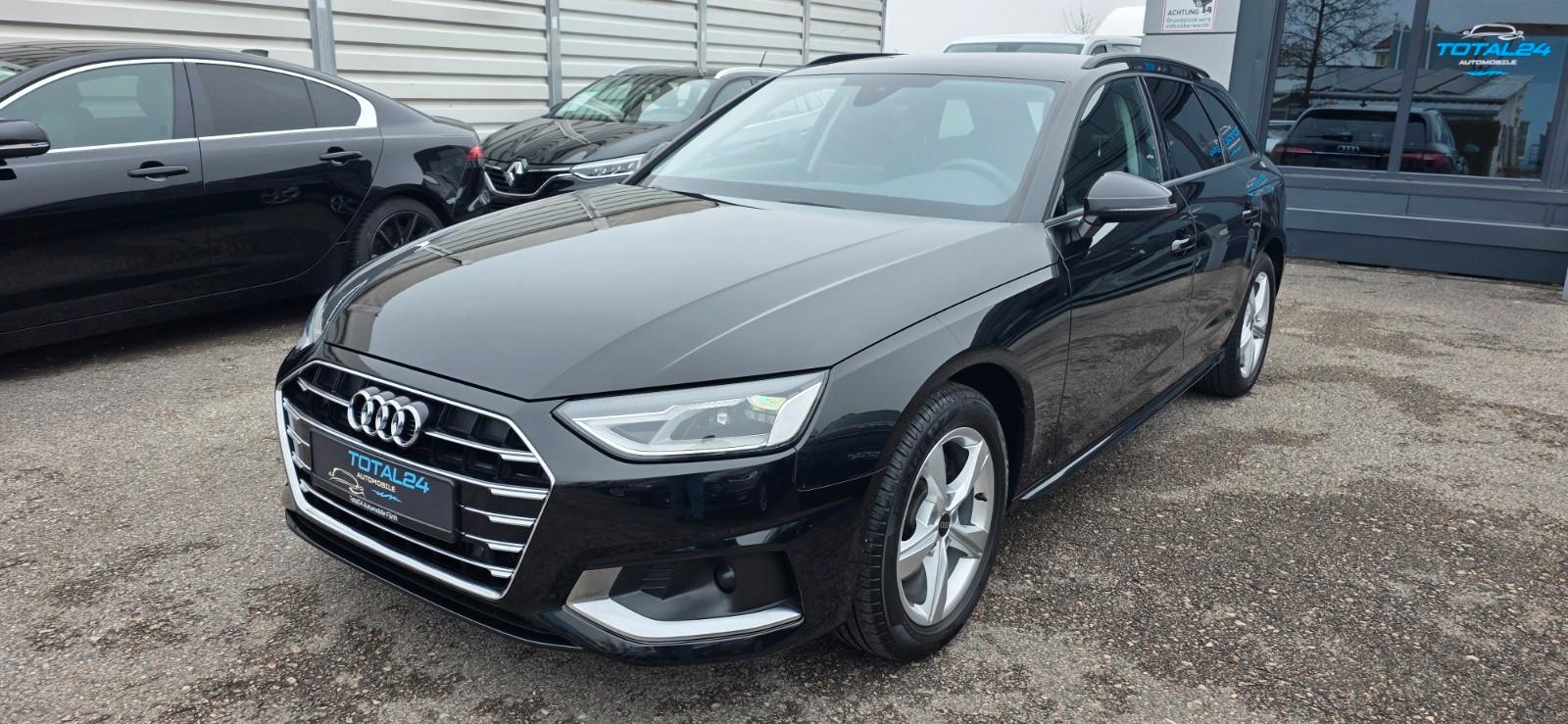 Audi A4 Avant 35 TDI Sport/Navi/LED/Cockpit/Tempo/1Ha