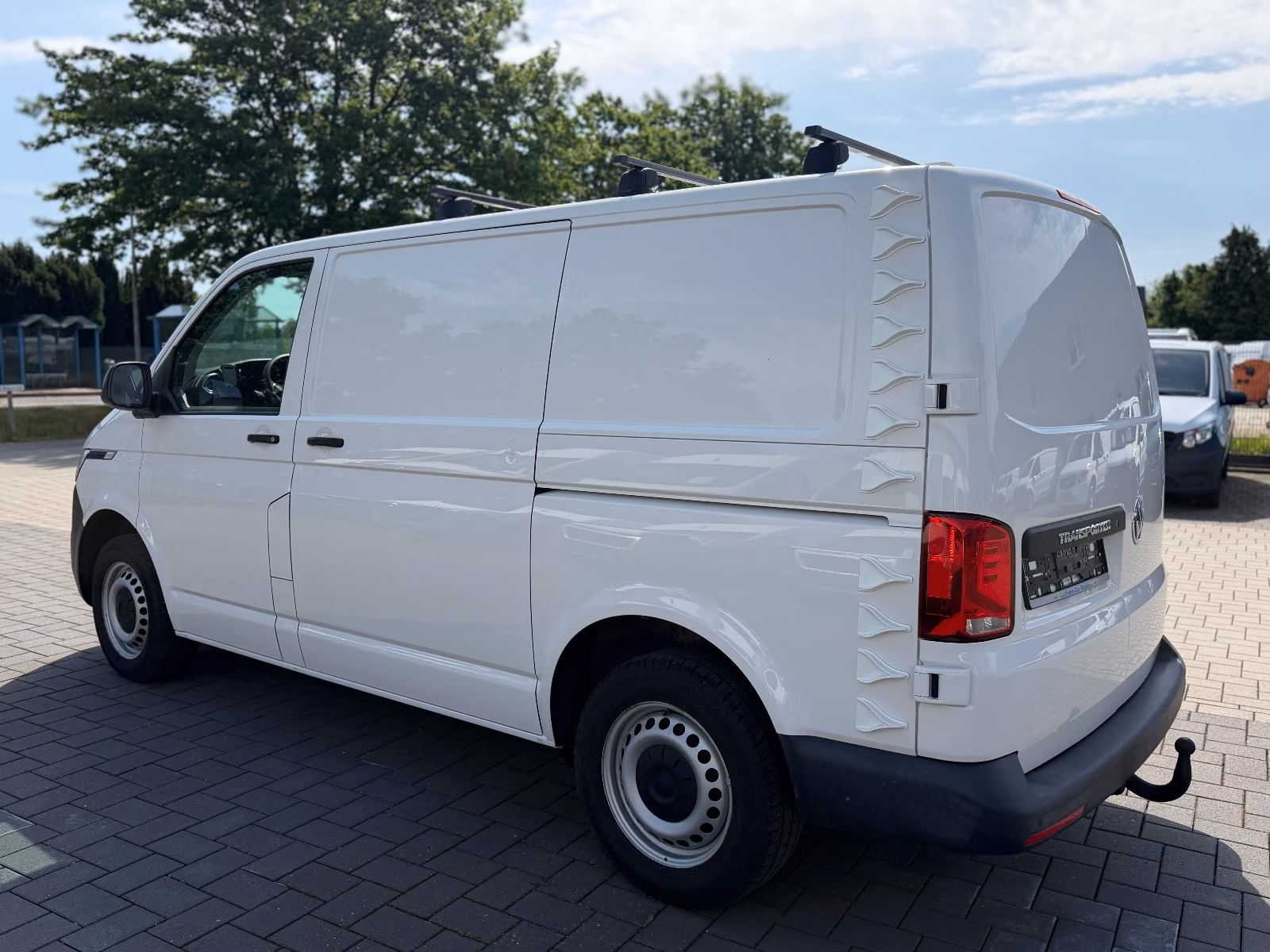 Volkswagen T6 Transporter T6.1 Transporter Kasten FWD/AHK/Spur/PDC, миниатюра 3