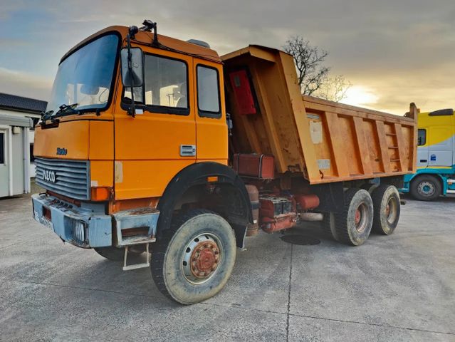 Iveco Turbotech 330.30 HW 6X6 Meiller Kipper