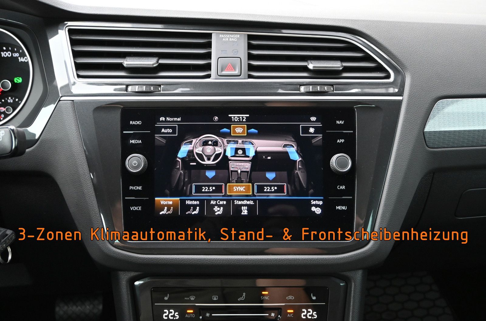 Fahrzeugabbildung Volkswagen Tiguan 2.0 TDI DSG 4MOT Life °ACC°AHK°HUD°STHZ°