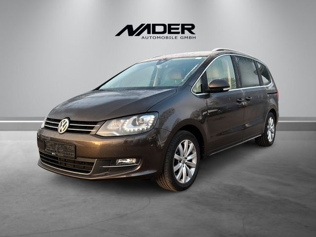 Volkswagen Sharan Highline/7Sitzplätze/Navi/ACC/Xenon/App