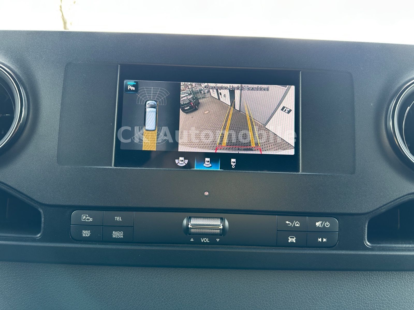 Fahrzeugabbildung Mercedes-Benz Sprinter III Kasten 319 V6 RWD Mixto/Autom./Navi